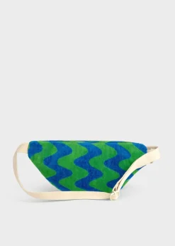 Banane en éponge en coton bio | bicolore "goa waistbag"
