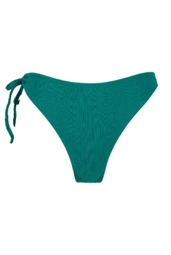 Bas de maillot culotte en matière recyclée | vert " rita - green"