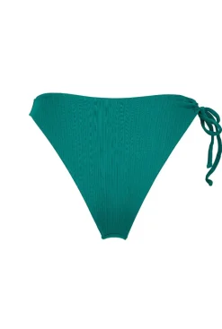 Bas de maillot culotte en matière recyclée | vert 