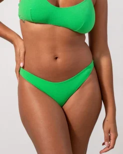 Bas de maillot en matières recyclées | vert 