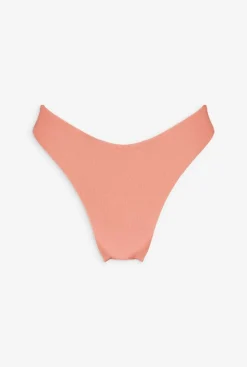 Bas de maillot rose en recyclé - grace