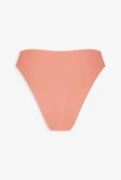 Bas de maillot rose en recyclé - grace