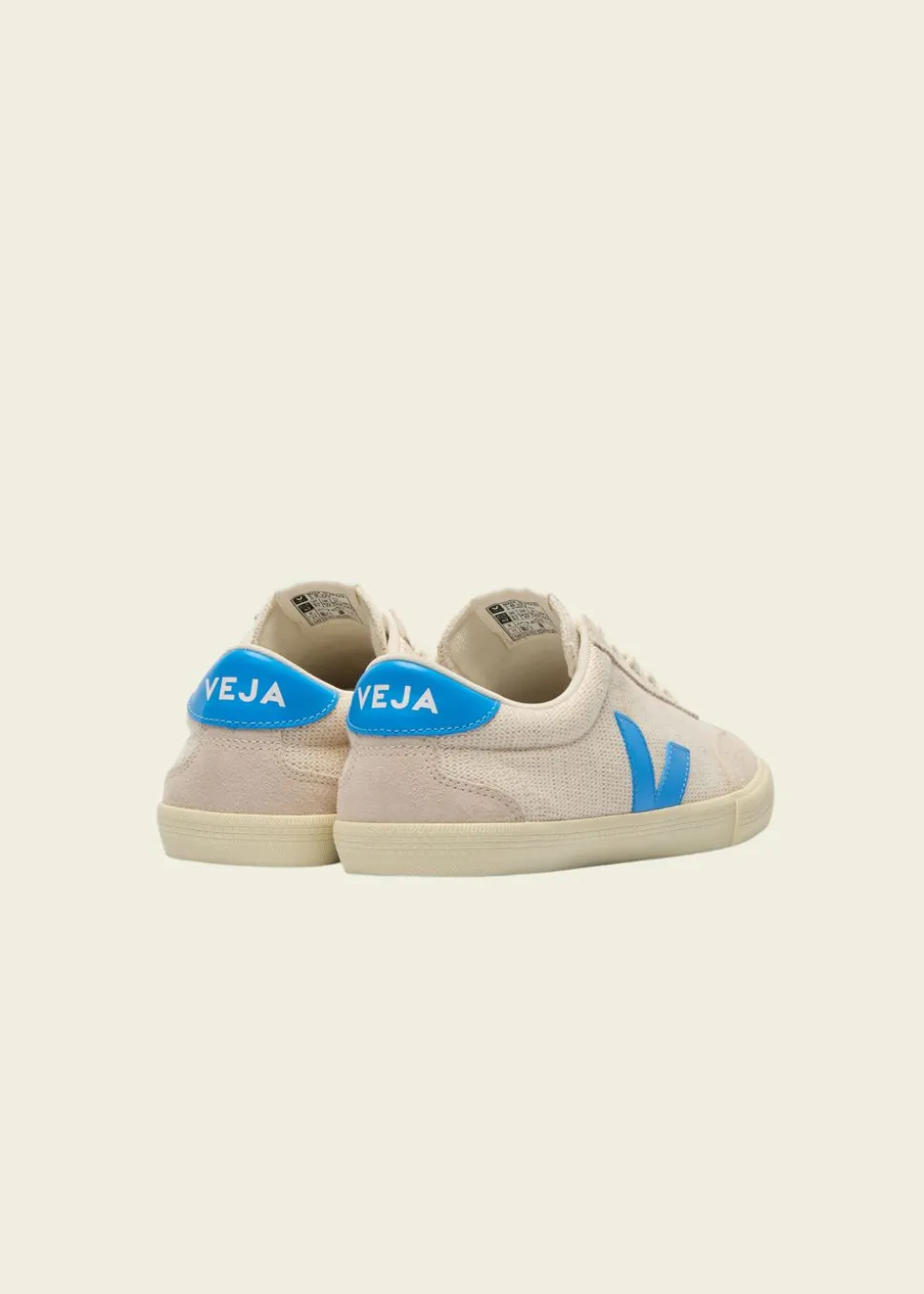 Baskets | beige "volley - jute egee"