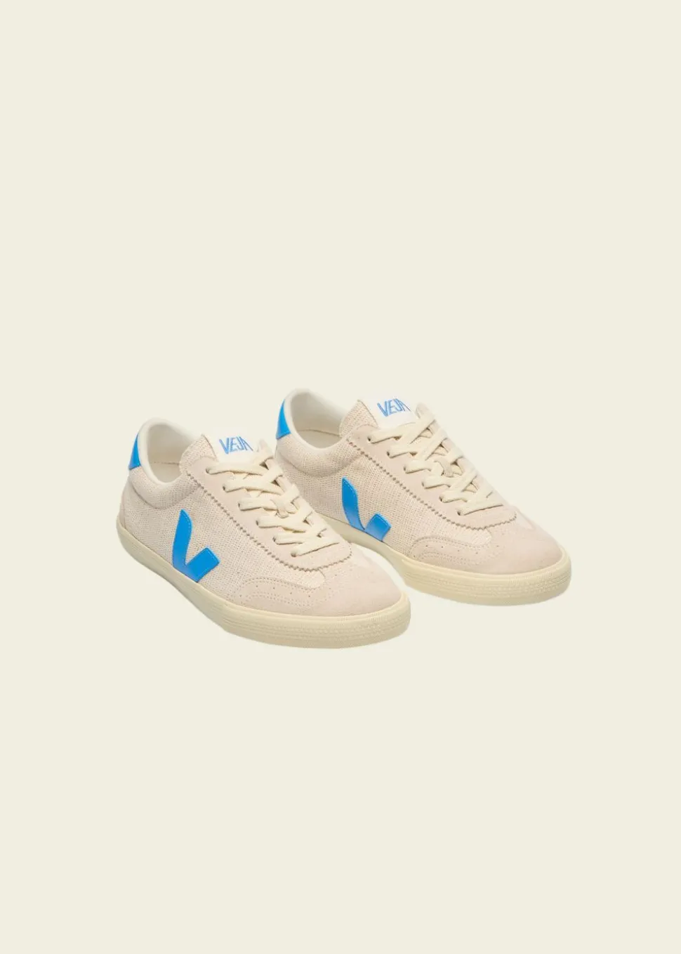 Baskets | beige "volley - jute egee"