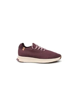 Baskets | bordeaux "tsavo w 2.0 wool - wine"