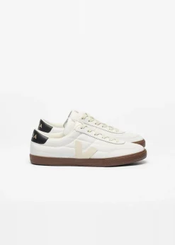 Baskets en cuir | blanc