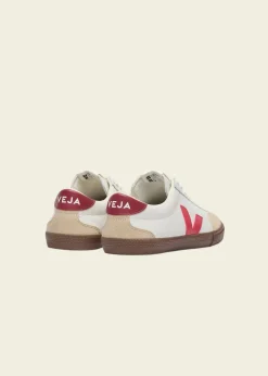 Baskets en cuir | blanc