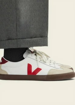 Baskets en cuir | blanc