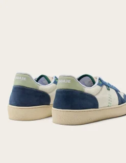 Baskets en cuir certifié | blanc 