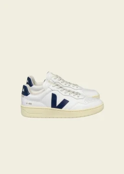 Baskets en cuir certifié | blanc 