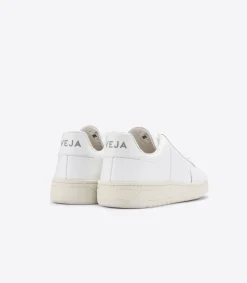 Baskets en cuir certifié | blanc "v-12 leather extra-white"