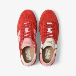 Baskets en cuir certifié |