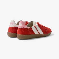 Baskets en cuir certifié |