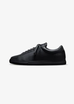 Baskets en cuir certifié | noir "zsp4 full color - black"