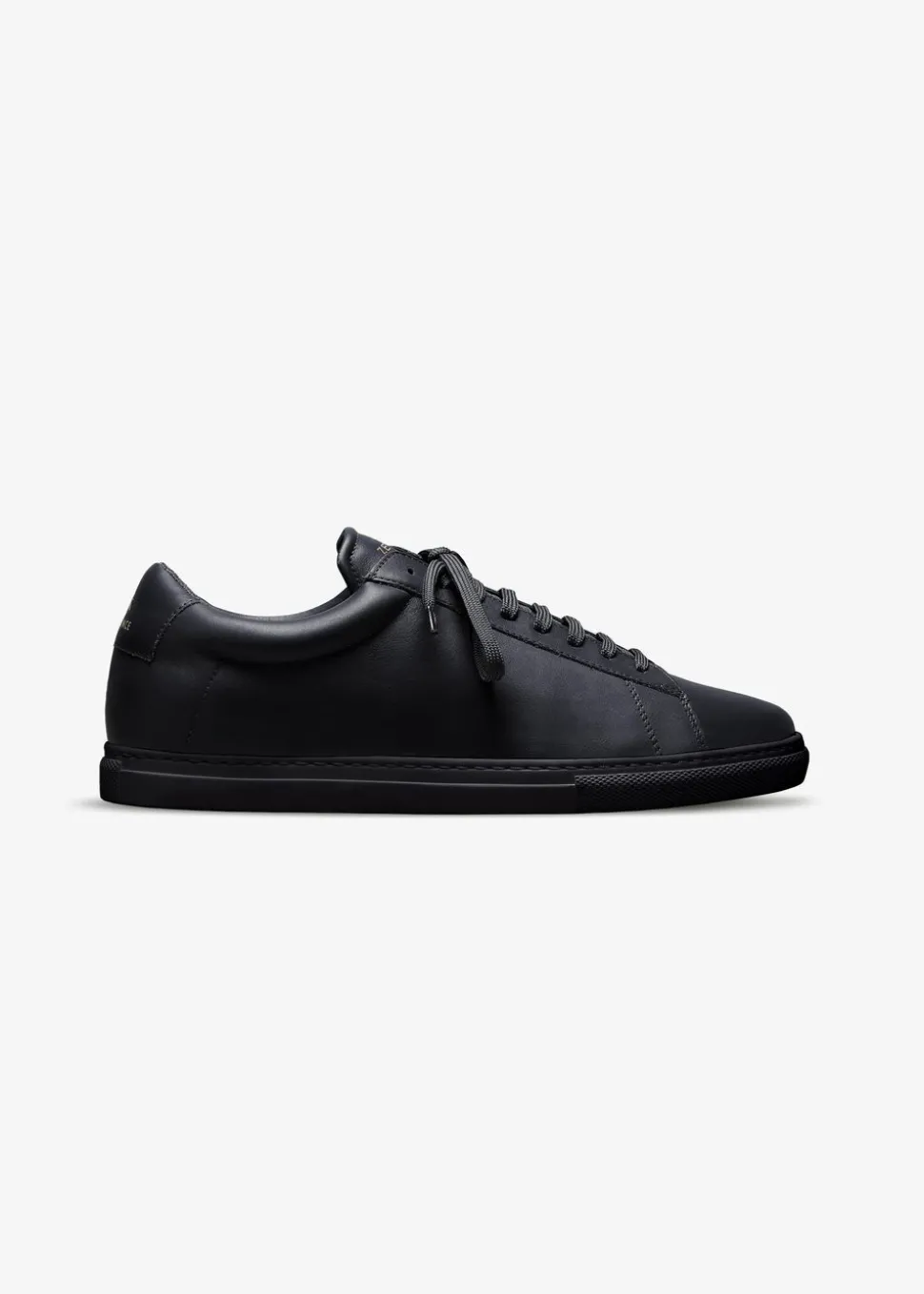 Baskets en cuir certifié | noir "zsp4 full color - black"