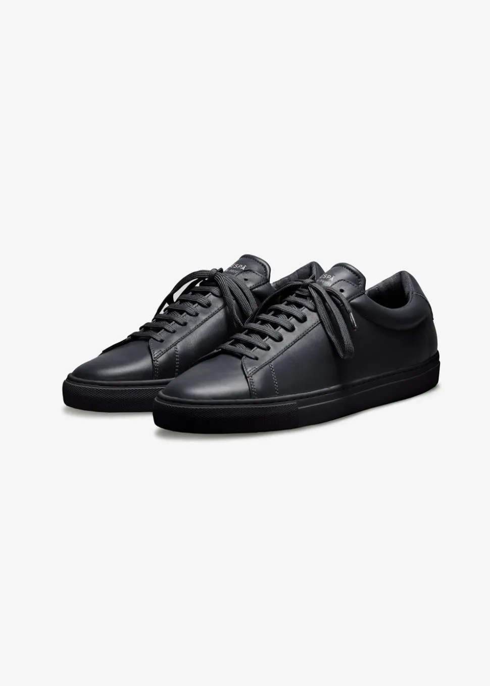 Baskets en cuir certifié | noir "zsp4 full color - black"