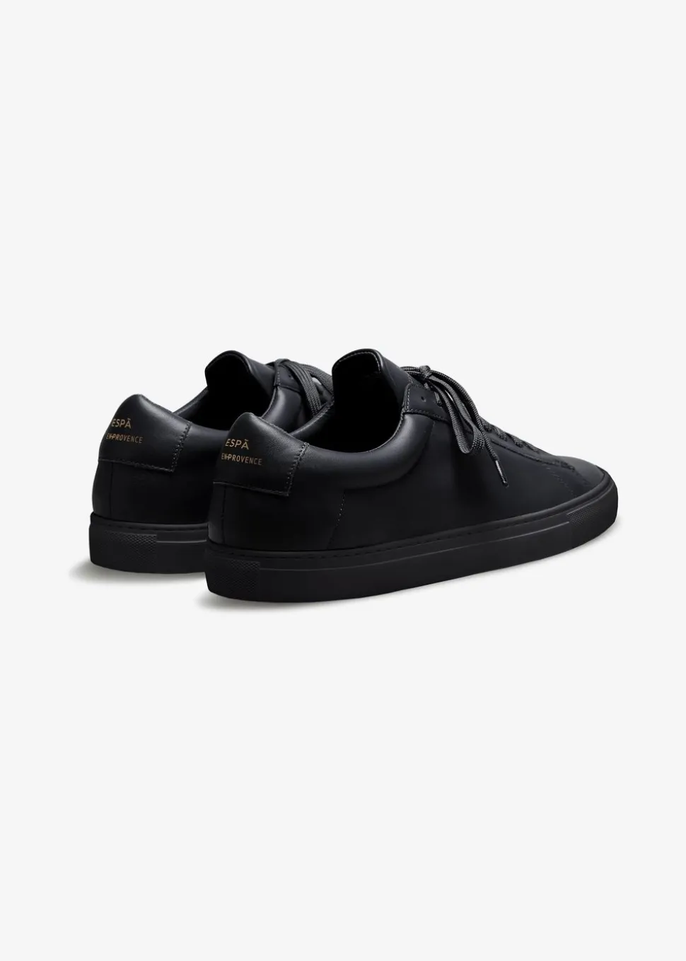 Baskets en cuir certifié | noir "zsp4 full color - black"