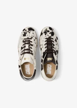 Baskets en cuir certifié | "west call"