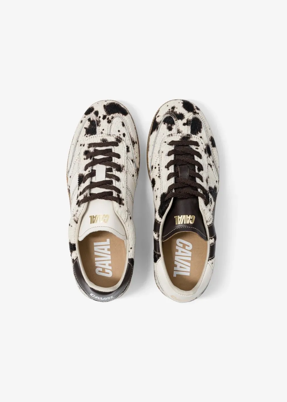 Baskets en cuir certifié | "west call"
