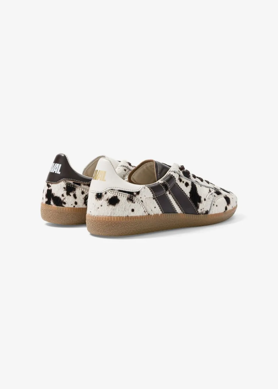 Baskets en cuir certifié | "west call"
