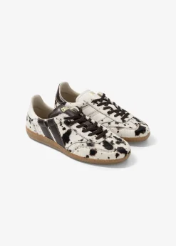 Baskets en cuir certifié |