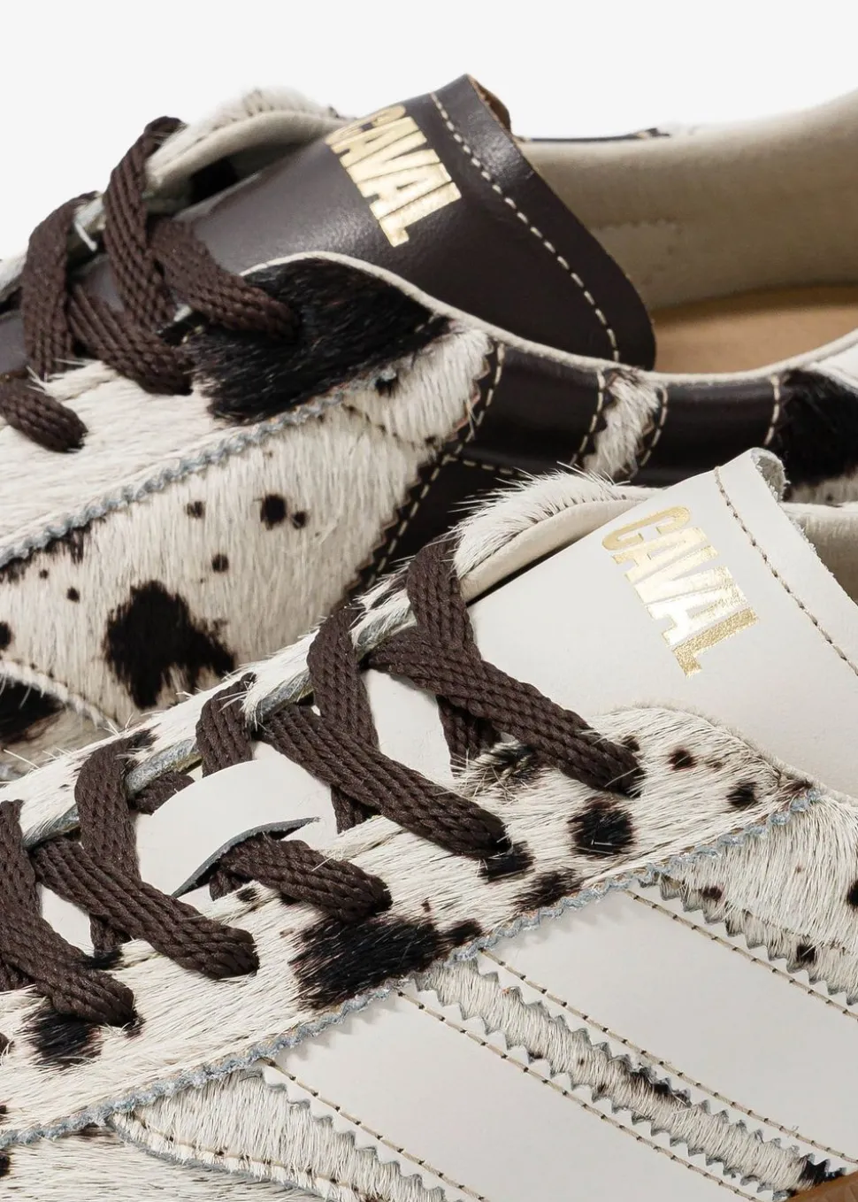Baskets en cuir certifié | "west call"
