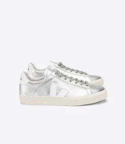 Baskets en cuir chromefree | argenté 