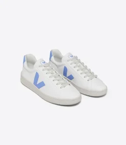 Baskets en c.w.l | blanc et bleu "urca cwl white aqua"