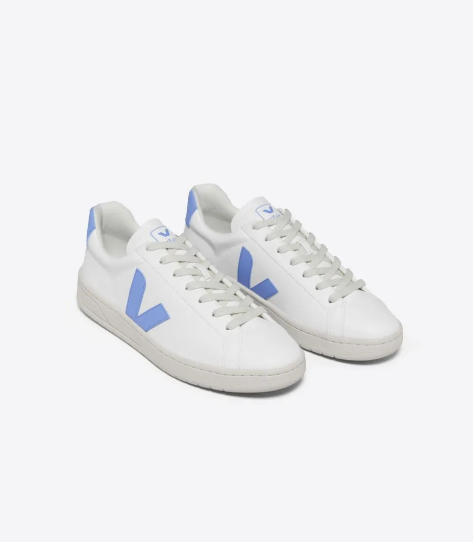 Baskets en c.w.l | blanc et bleu "urca cwl white aqua"