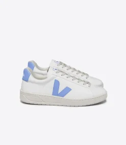 Baskets en c.w.l | blanc et bleu "urca cwl white aqua"
