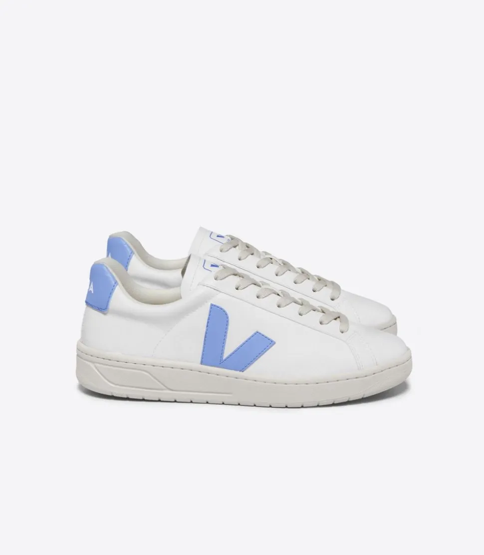 Baskets en c.w.l | blanc et bleu "urca cwl white aqua"