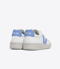 Baskets en c.w.l | blanc et bleu