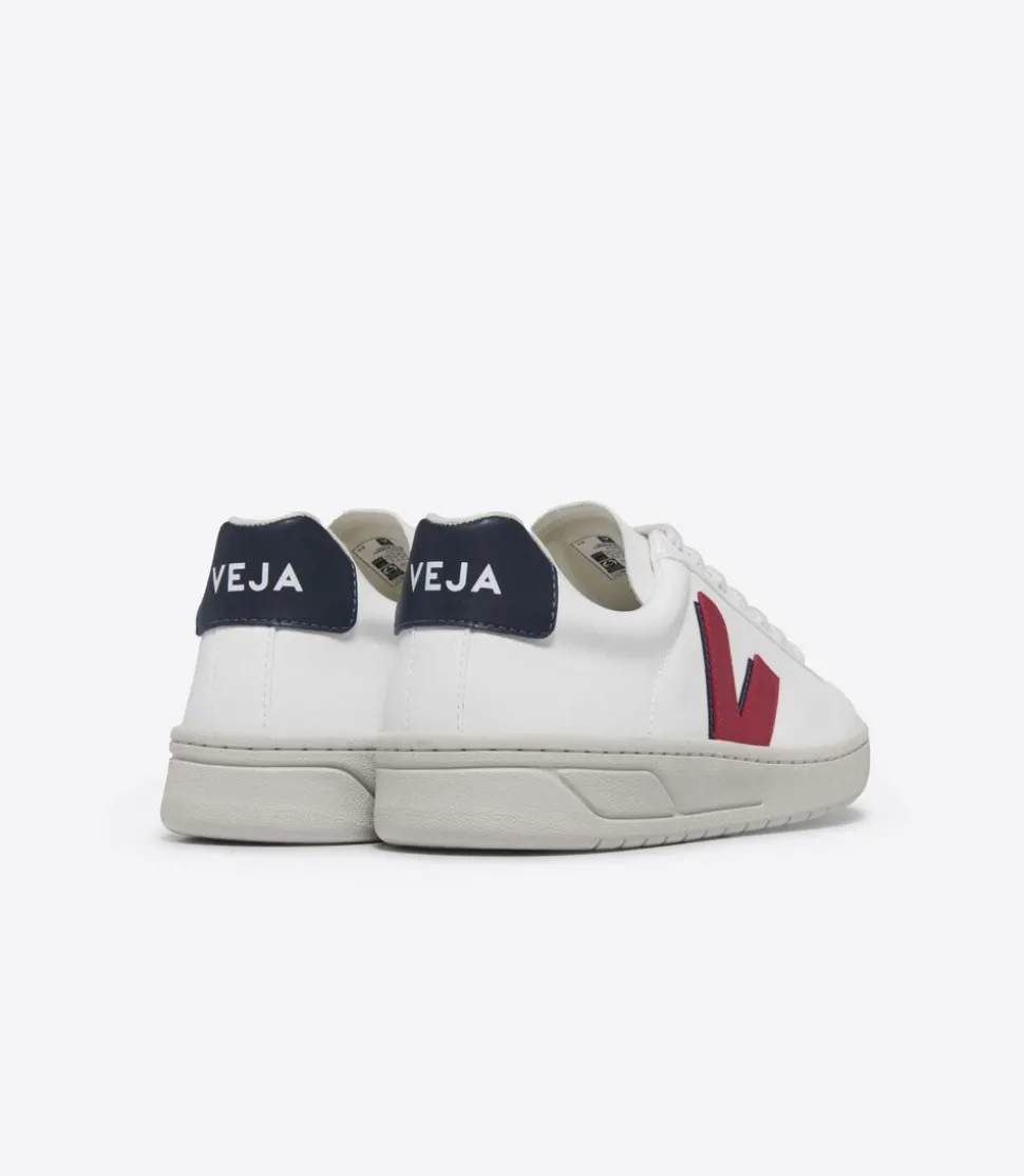 Baskets en c.w.l | blanc, noir et rouge "urca cwl white pekin nautico"