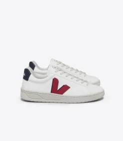 Baskets en c.w.l | blanc, noir et rouge