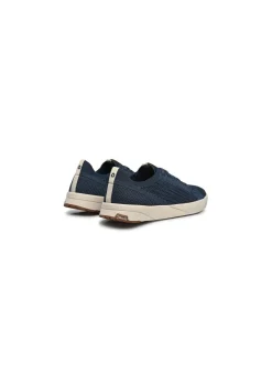 Baskets en matières recyclées | navy "cannon knit 2.0 w navy"