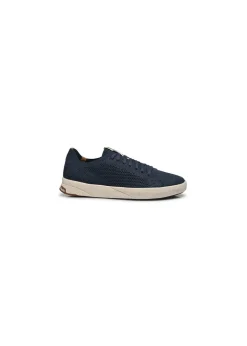 Baskets en matières recyclées | navy "cannon knit 2.0 w navy"