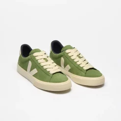 Baskets en suède | vert "campo bold kiwi pierre"