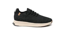 Baskets | gris "tsavo w 2.0 wool - black-steel grey"
