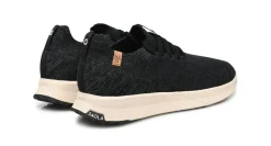 Baskets | gris "tsavo w 2.0 wool - black-steel grey"