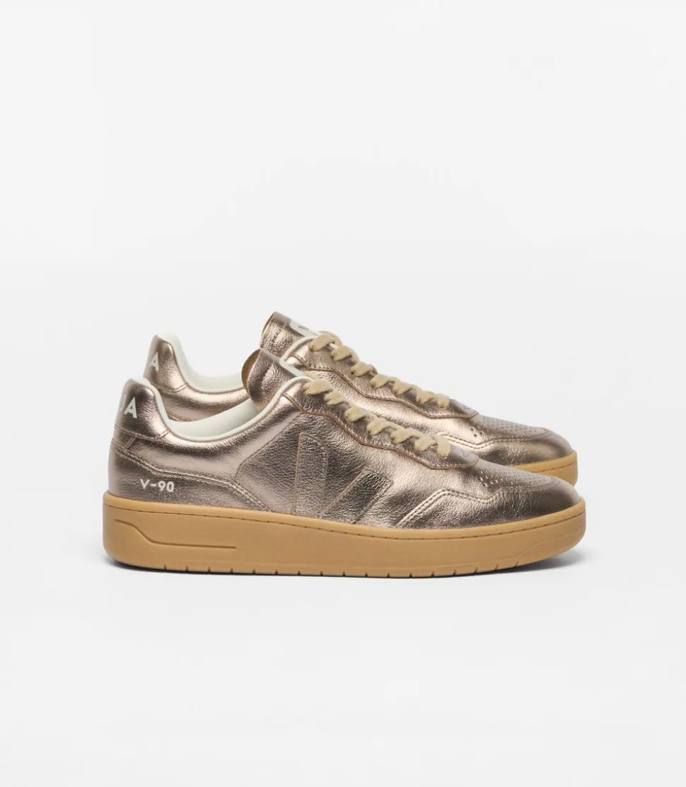 Baskets | marron "v-90 - full-bronze_natural"