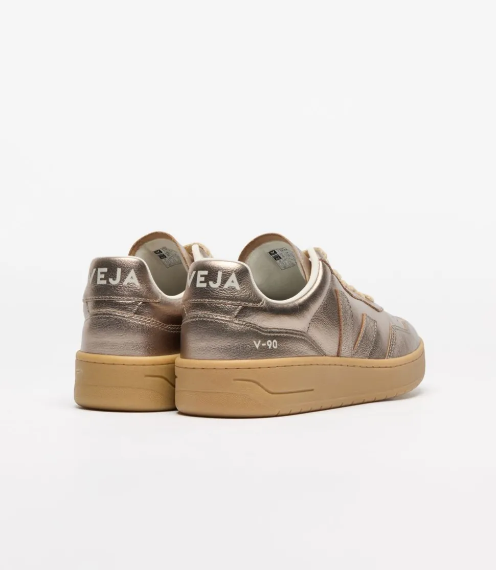 Baskets | marron "v-90 - full-bronze_natural"