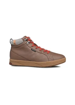 Baskets montantes | marron