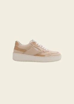 Baskets vegan | beige "origin - full beige - corn"