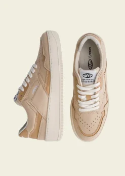 Baskets vegan | beige "origin - full beige - corn"