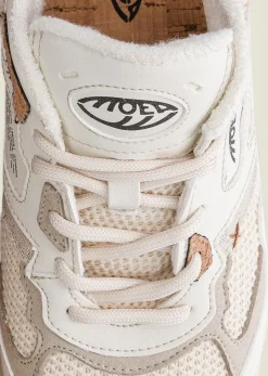 Baskets vegan | beige "rush - craft - corn - beige"