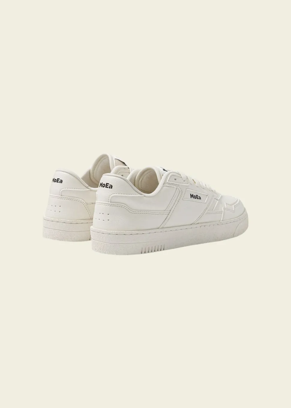 Baskets vegan | blanc "gen9 - corn pure white grained"