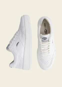 Baskets vegan | blanc "origin - full white - corn"