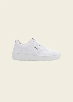 Baskets vegan | blanc