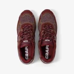 Baskets vegan | bordeaux