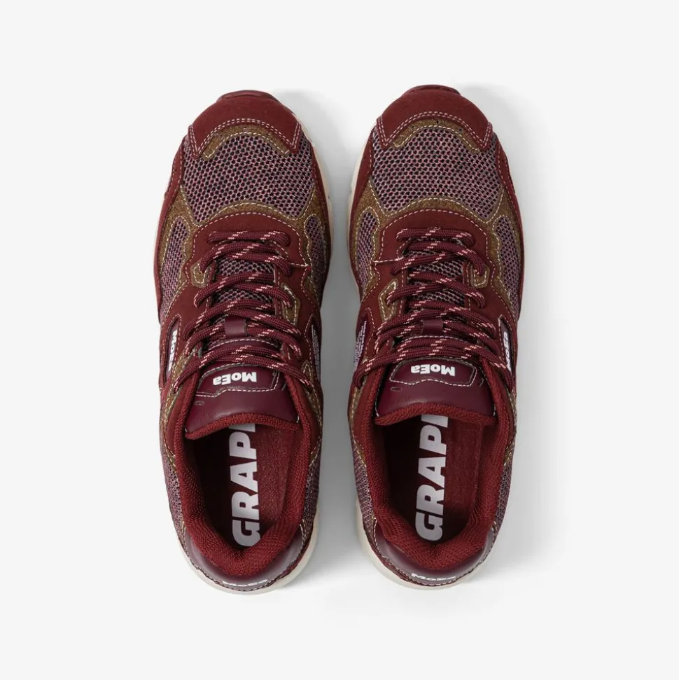 Baskets vegan | bordeaux "gen8 - grapes - full wine"